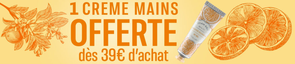 réalisation de bandeau publicitaire pour offre cadeau après achat web