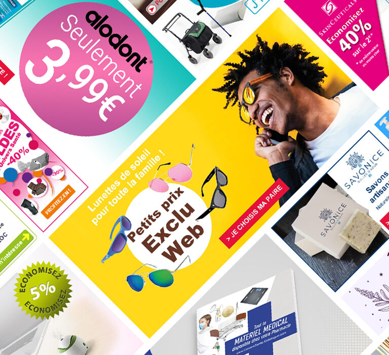 Exemples de création de bannières publicitaires pour site web