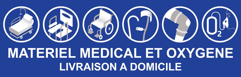 Icônes graphiques pour illustrer le matériel médical